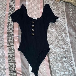 Black body suit